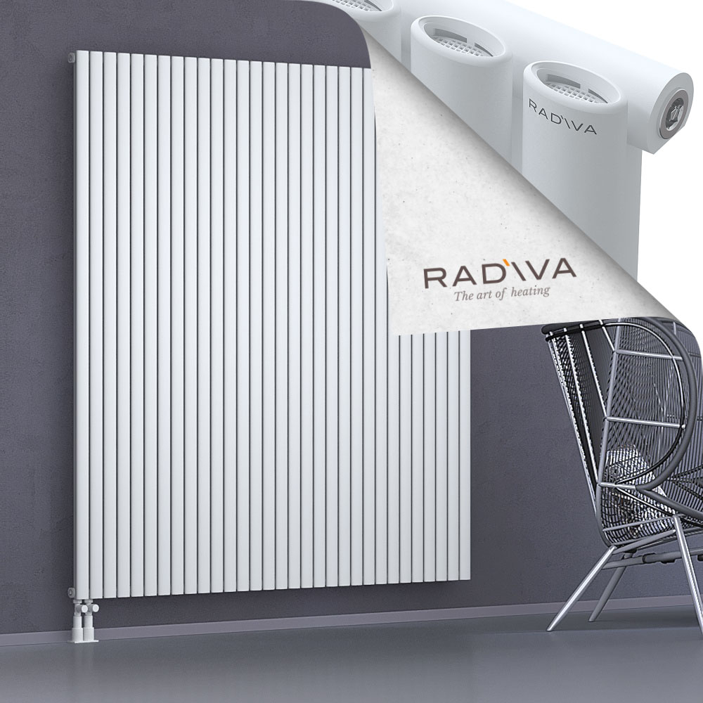 Bia Aluminium Radiator 1900x1790 White - 4