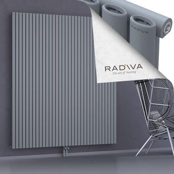 Bia Aluminium Radiator 1900x1906 Grey Bottom Middle 50mm