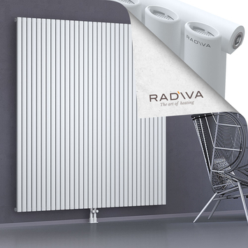 Bia Aluminium Radiator 1900x1906 White Bottom Middle 50mm