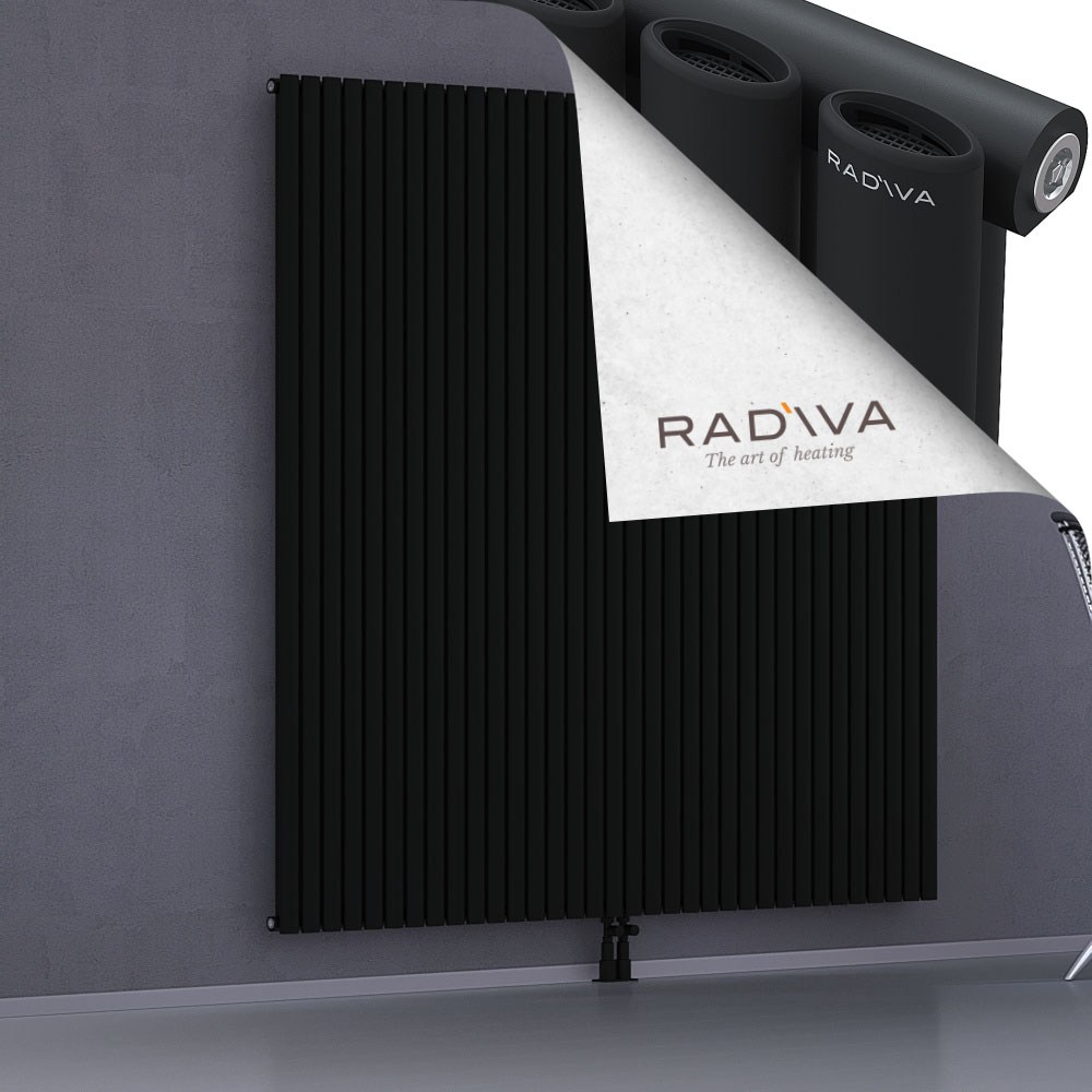 Bia Aluminium Radiator 1900x1964 Black - 2