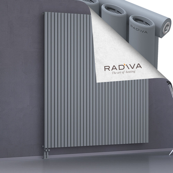 Bia Aluminium Radiator 1900x1964 Grey Bottom Left 50mm