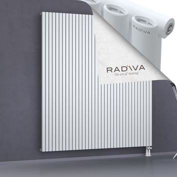 Bia Aluminium Radiator 1900x2022 White Bottom Right 50mm