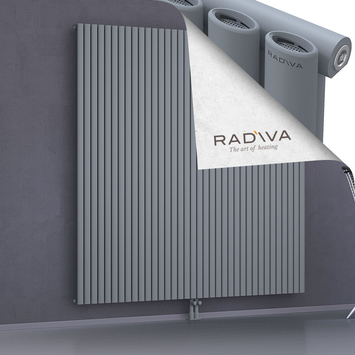 Bia Aluminium Radiator 1900x2080 Grey Bottom Middle 50mm
