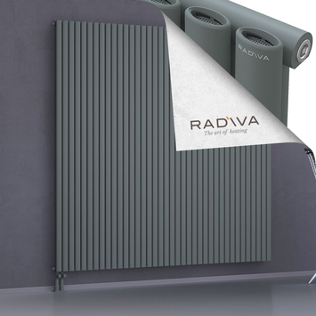 Bia Aluminium Radiator 1900x2196 Anthracite Bottom Left 50mm