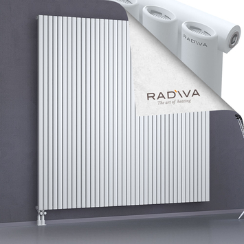 Bia Aluminium Radiator 1900x2254 White Bottom Left 50mm