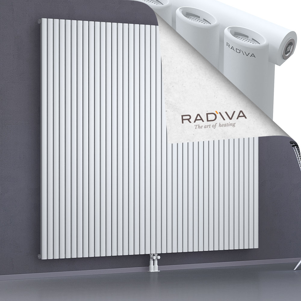 Bia Aluminium Radiator 1900x2312 White - 2