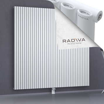 Bia Aluminium Radiator 1900x2312 White Bottom Middle 50mm