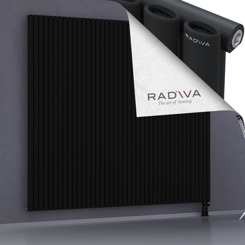 Bia Aluminium Radiator 1900x2370 Black Bottom Right 50mm