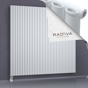 Bia Aluminium Radiator 1900x2370 White Bottom Left 50mm