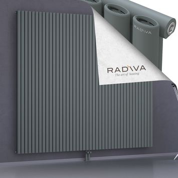 Bia Aluminium Radiator 1900x2428 Anthracite Bottom Middle 50mm