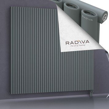 Bia Aluminium Radiator 1900x2428 Anthracite Bottom Right 50mm