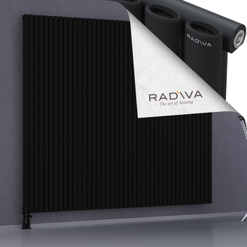 Bia Aluminium Radiator 1900x2428 Black Bottom Left 50mm