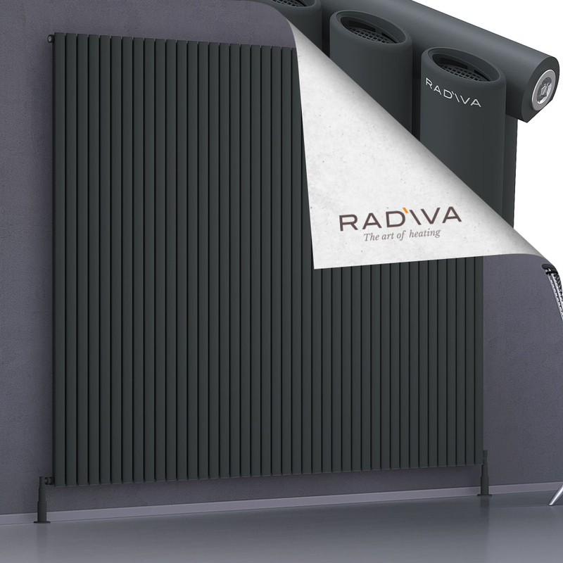 Bia Aluminium Radiator 1900x2428 Dark Anthracite 