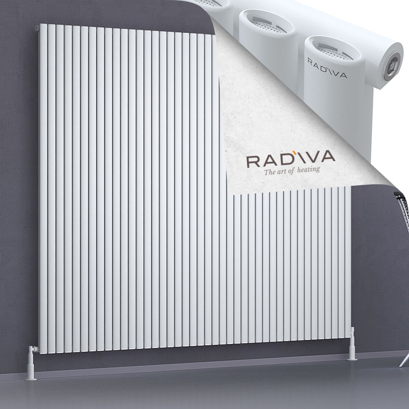 Bia Aluminium Radiator 1900x2428 White 