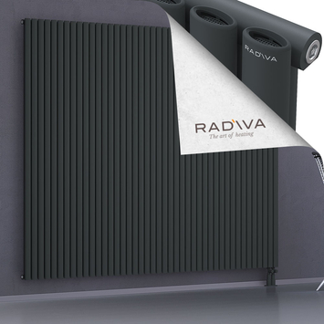 Bia Aluminium Radiator 1900x2486 Dark Anthracite Bottom Right 50mm