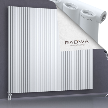 Bia Aluminium Radiator 1900x2486 White Bottom Left 50mm