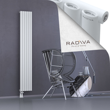 Bia Aluminium Radiator 1900x340 White Bottom Left 50mm