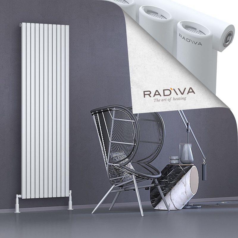 Bia Aluminium Radiator 1900x630 White 