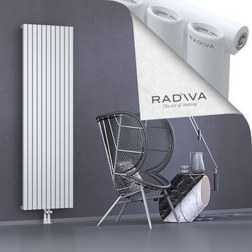 Bia Aluminium Radiator 1900x630 White Bottom Middle 50mm