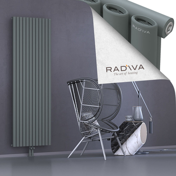 Bia Aluminium Radiator 1900x688 Anthracite Bottom Middle 50mm