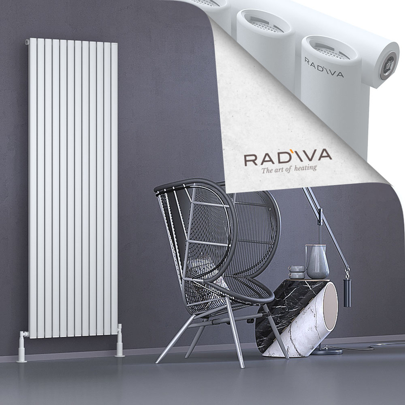 Bia Aluminium Radiator 1900x688 White 