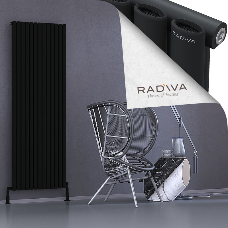 Bia Aluminium Radiator 1900x746 Black 