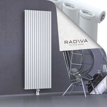 Bia Aluminium Radiator 1900x804 White Bottom Middle 50mm