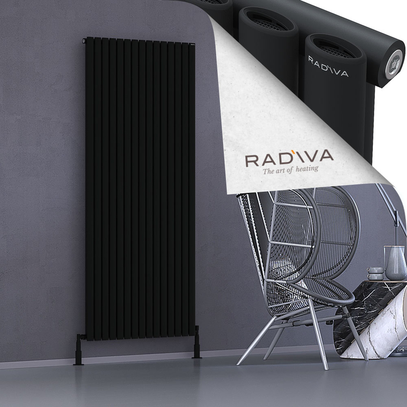 Bia Aluminium Radiator 1900x862 Black 