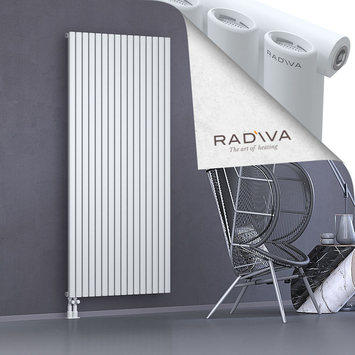 Bia Aluminium Radiator 1900x920 White Bottom Left 50mm