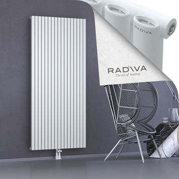 Bia Aluminium Radiator 1900x978 White Bottom Middle 50mm
