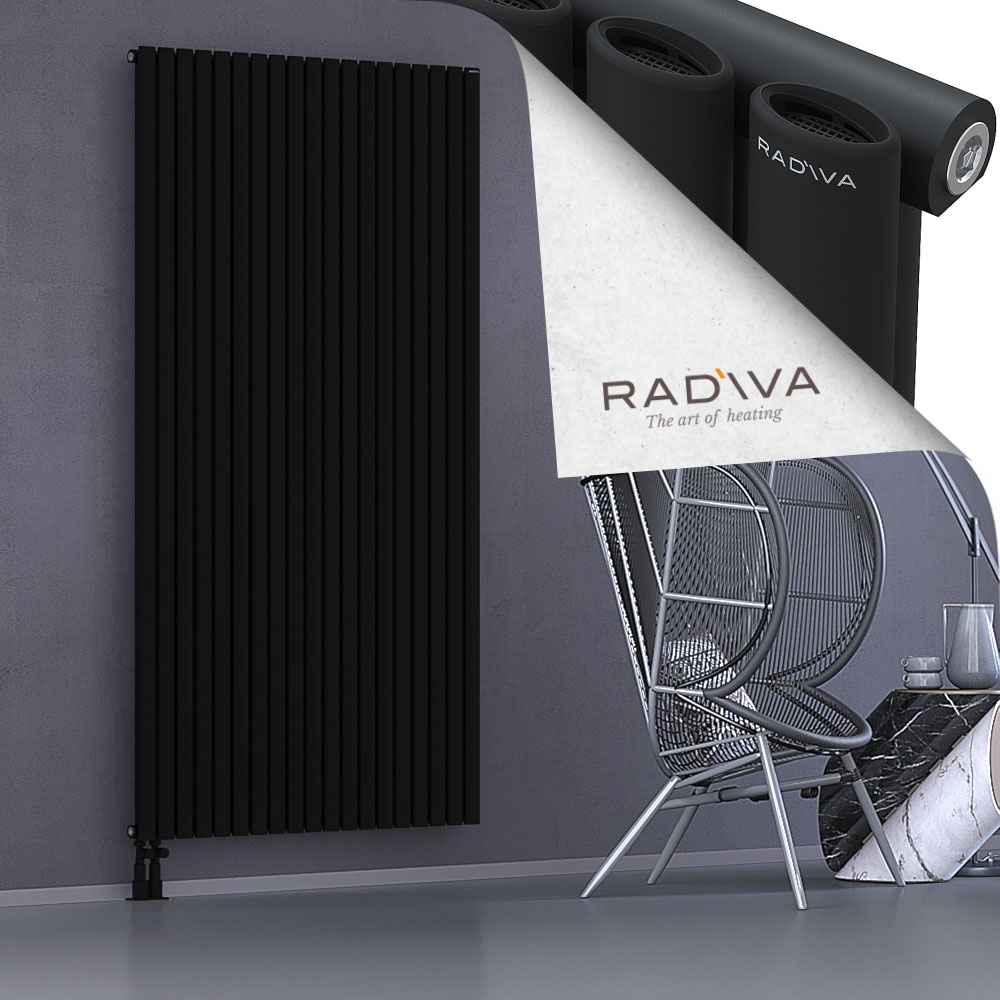 Bia Aluminium Radiator 2000x1094 Black - 3