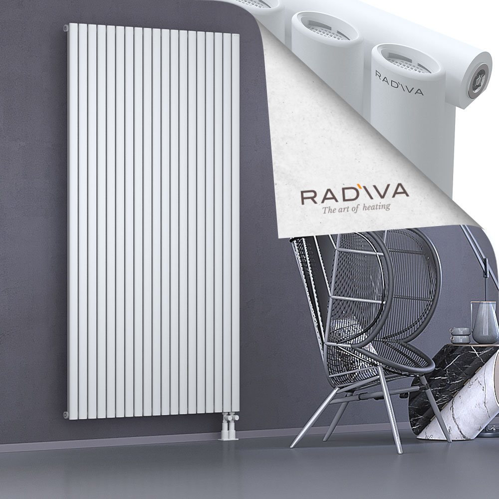 Bia Aluminium Radiator 2000x1094 White - 3