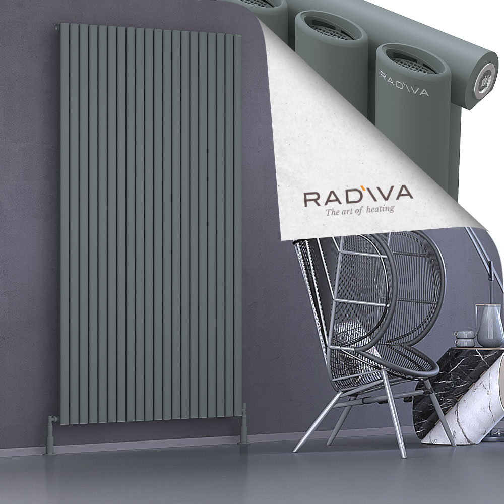 Bia Aluminium Radiator 2000x1152 Anthracite - 1