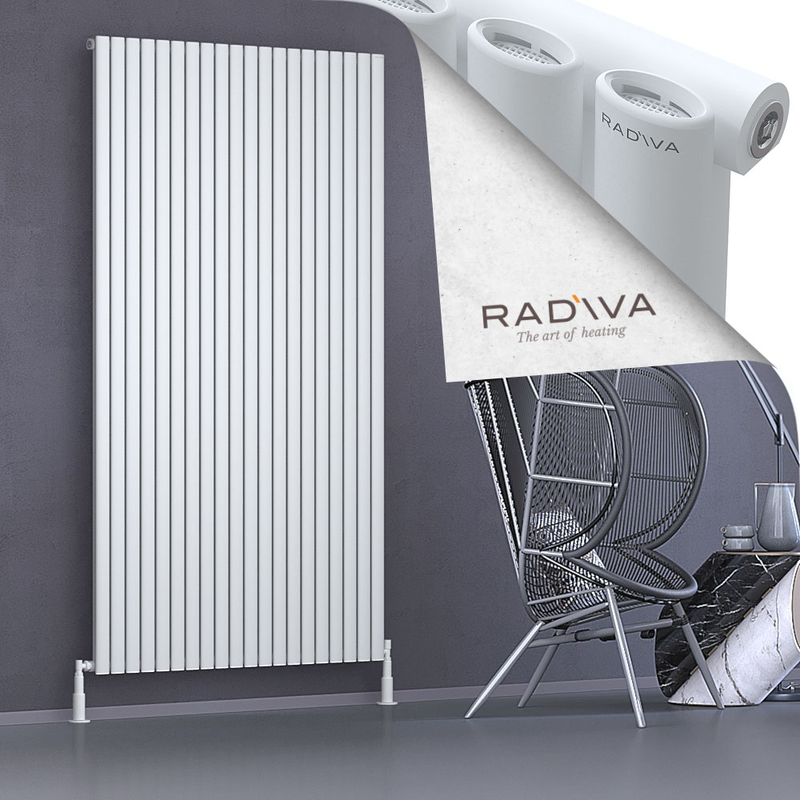 Bia Aluminium Radiator 2000x1152 White 