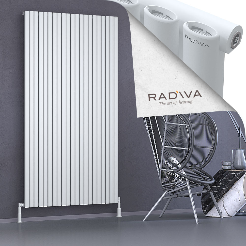 Bia Aluminium Radiator 2000x1210 White - 1