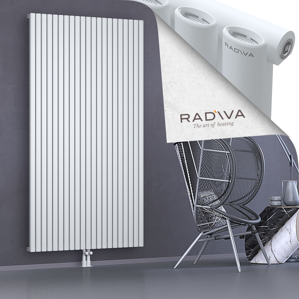 Bia Aluminium Radiator 2000x1210 White - 2
