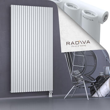 Bia Aluminium Radiator 2000x1210 White Bottom Right 50mm