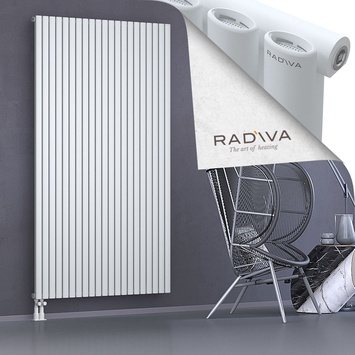 Bia Aluminium Radiator 2000x1210 White Bottom Left 50mm