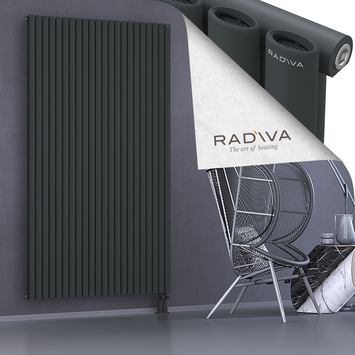 Bia Aluminium Radiator 2000x1268 Dark Anthracite Bottom Right 50mm