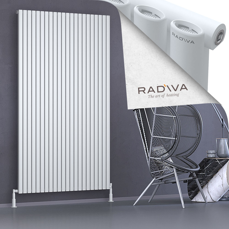 Bia Aluminium Radiator 2000x1268 White 