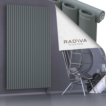 Bia Aluminium Radiator 2000x1326 Anthracite Bottom Right 50mm
