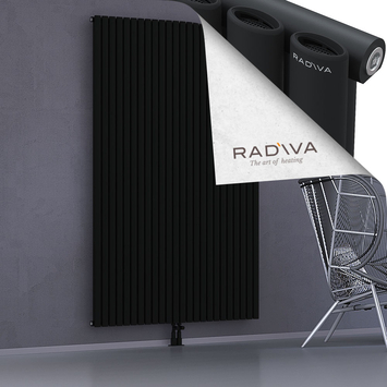 Bia Aluminium Radiator 2000x1384 Black Bottom Middle 50mm