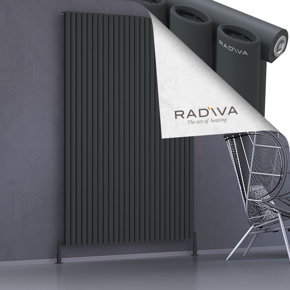 Bia Aluminium Radiator 2000x1442 Dark Anthracite - 1