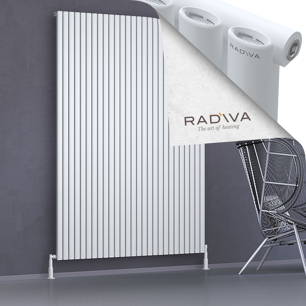 Bia Aluminium Radiator 2000x1558 White - 1