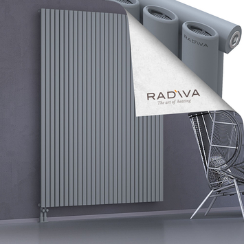 Bia Aluminium Radiator 2000x1616 Grey Bottom Left 50mm