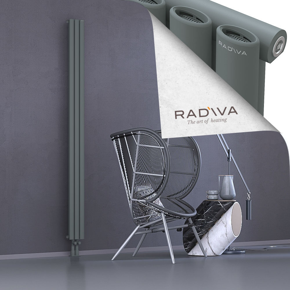 Bia Aluminium Radiator 2000x166 Anthracite - 2