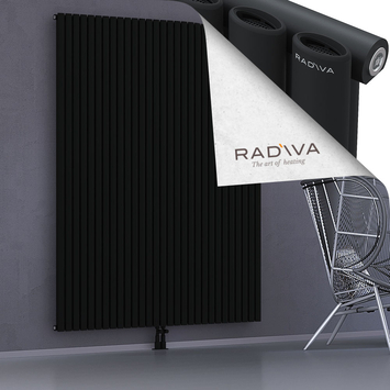 Bia Aluminium Radiator 2000x1674 Black Bottom Middle 50mm