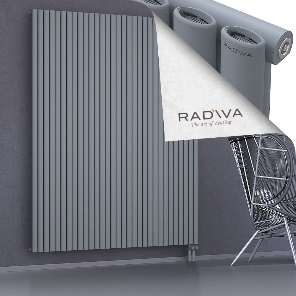 Bia Aluminium Radiator 2000x1790 Grey - 4