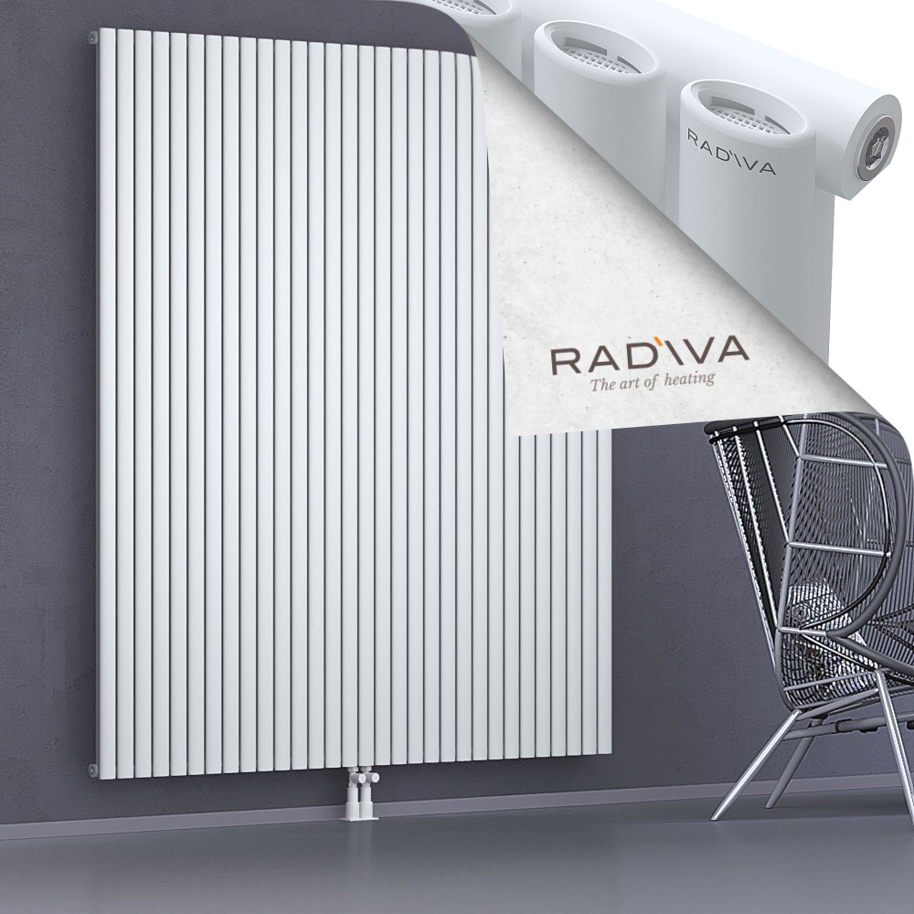 Bia Aluminium Radiator 2000x1790 White - 2