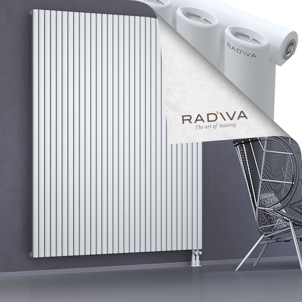 Bia Aluminium Radiator 2000x1790 White - 3